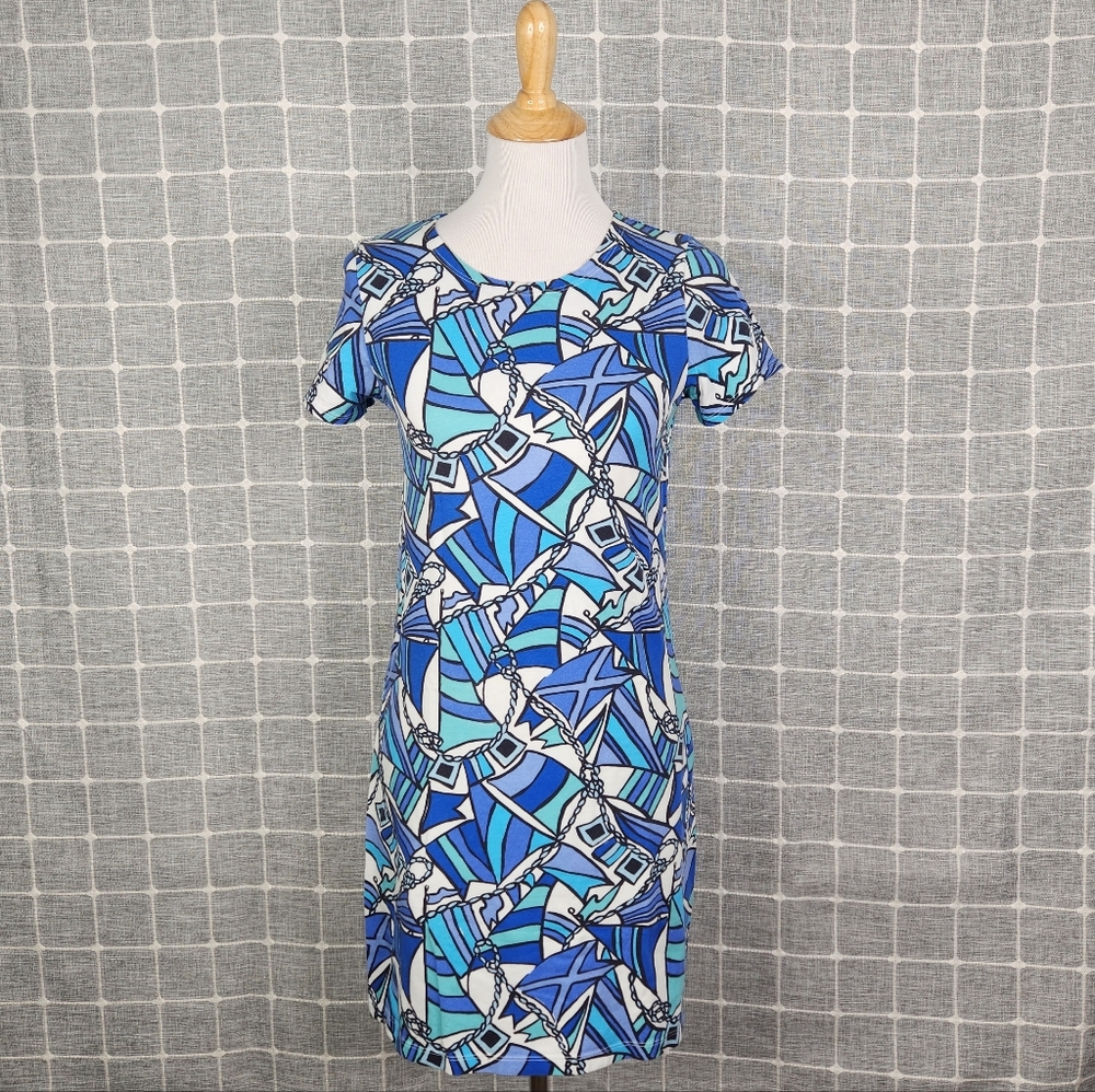 Sail To Sable Nautical T Shirt Dress